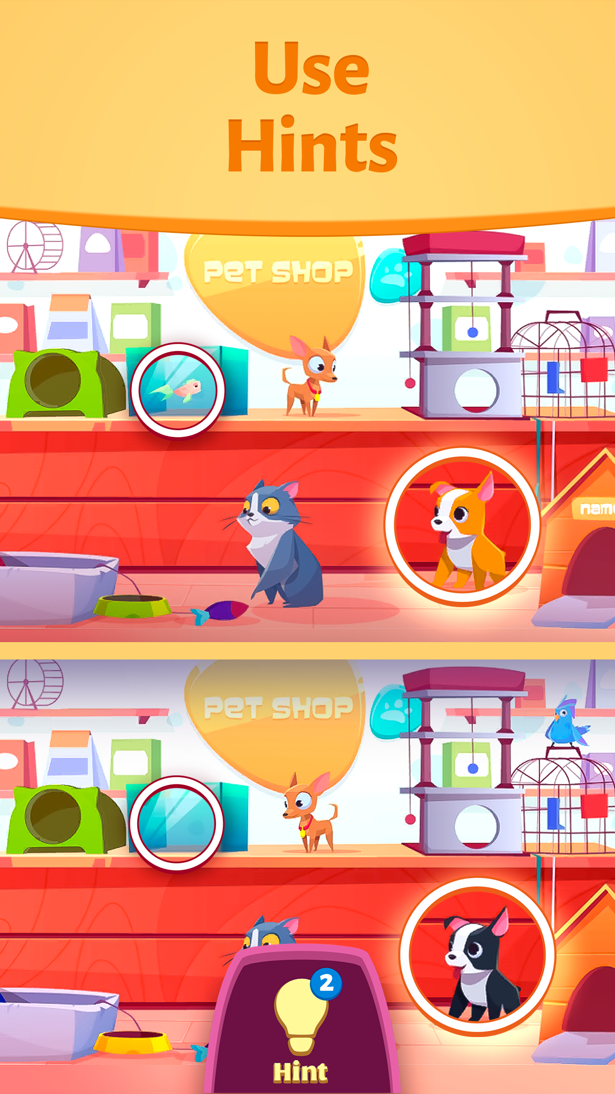 اسکرین شات 3 بازی Spot the Difference: Find out!