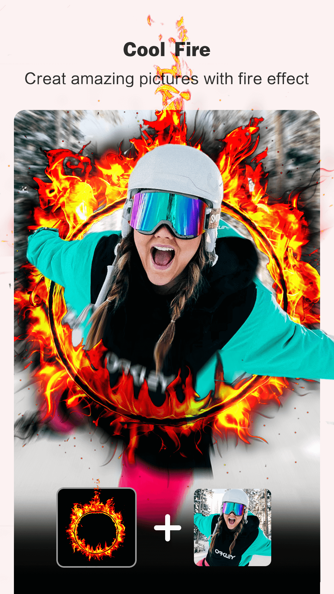 اسکرین شات 2 برنامه Square Pic Photo Editor Pro