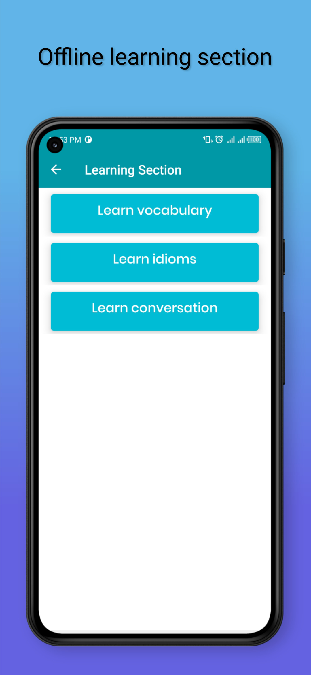 اسکرین شات 7 برنامه Offline dictionary  translator