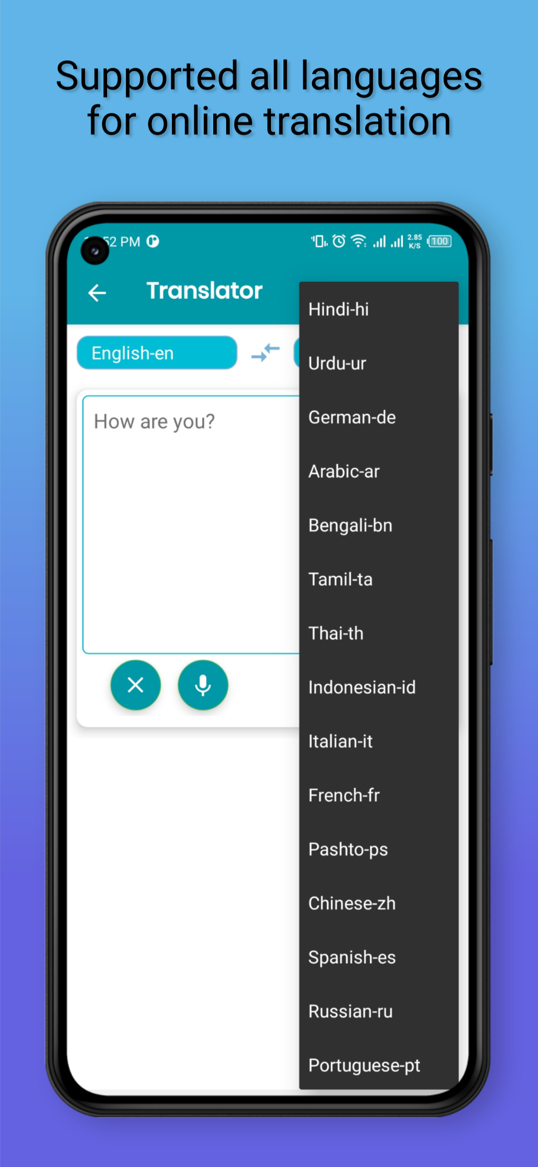 اسکرین شات 4 برنامه Offline dictionary  translator