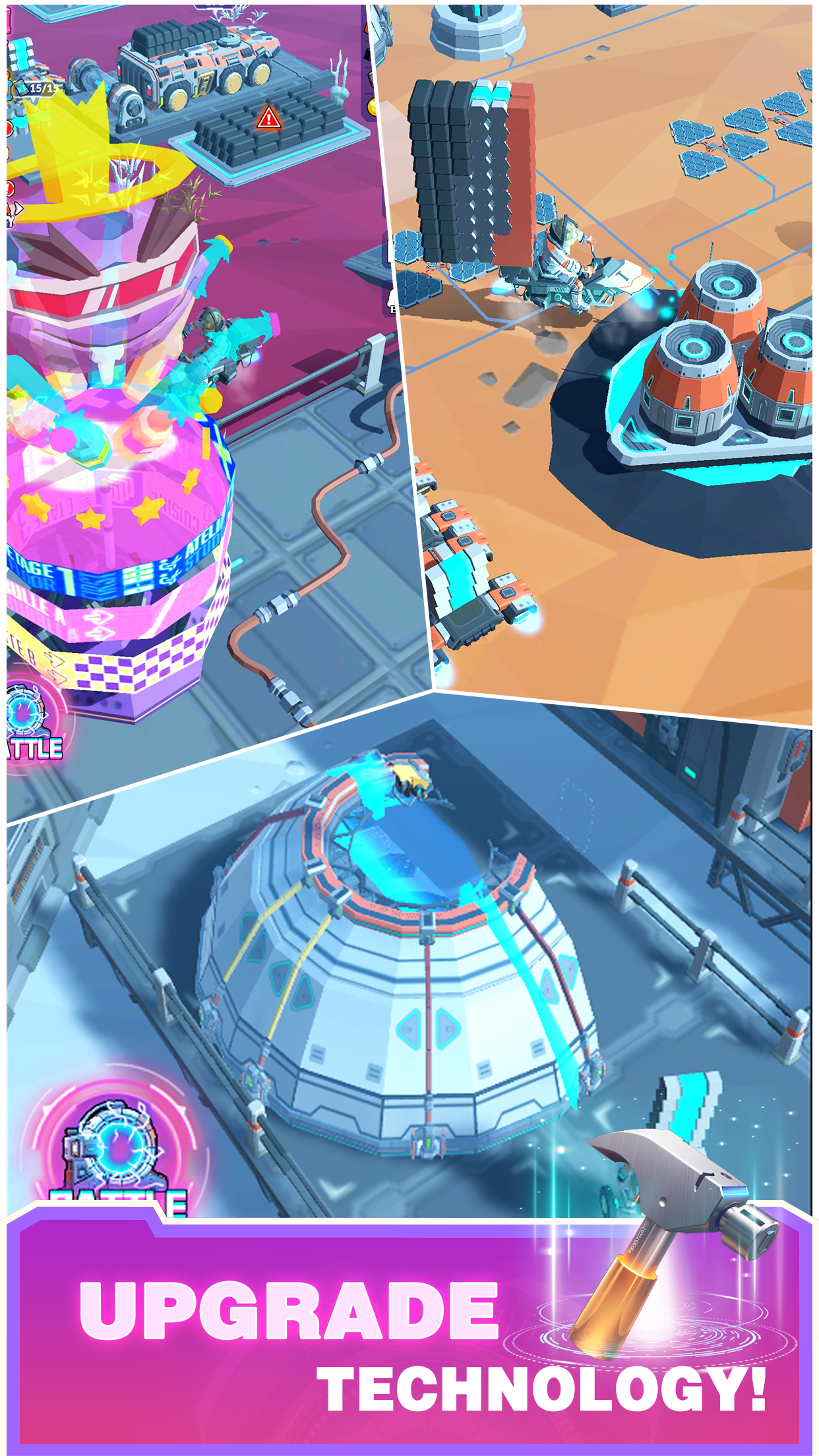 اسکرین شات 4 بازی Space Survivor - Star Pioneer