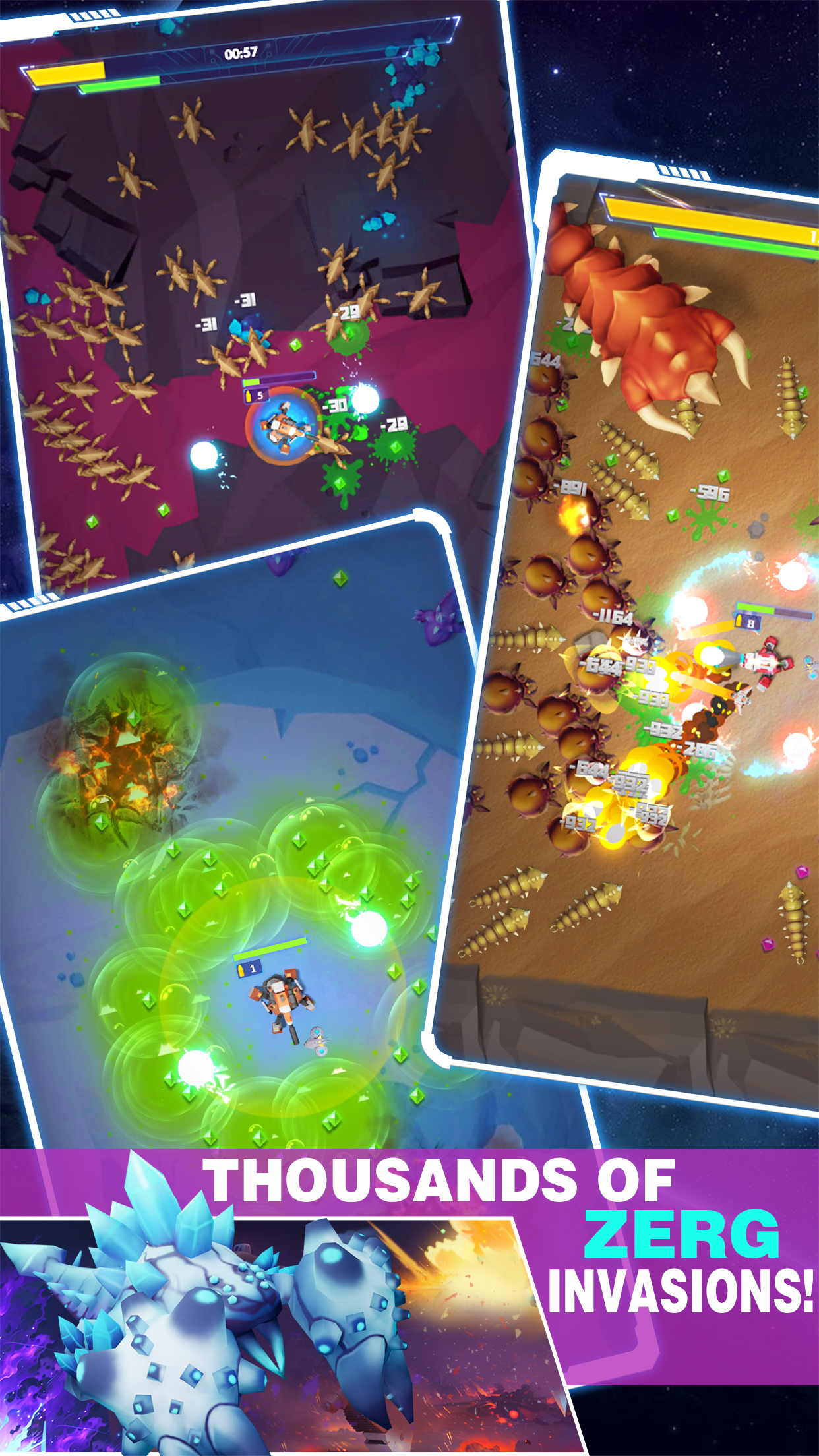 اسکرین شات 7 بازی Space Survivor - Star Pioneer