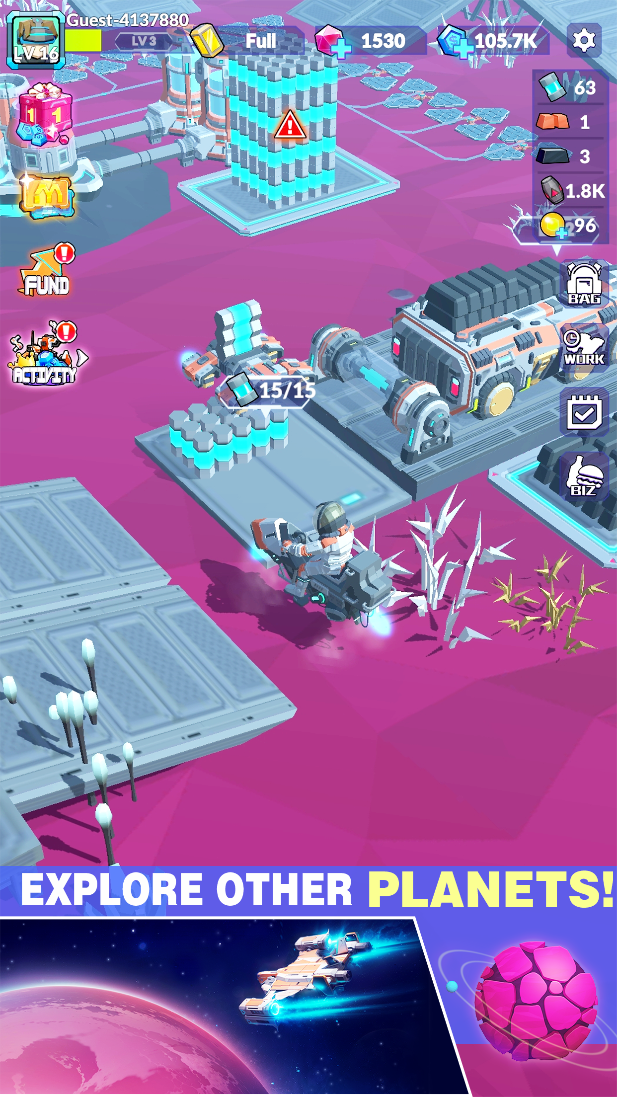 اسکرین شات 5 بازی Space Survivor - Star Pioneer