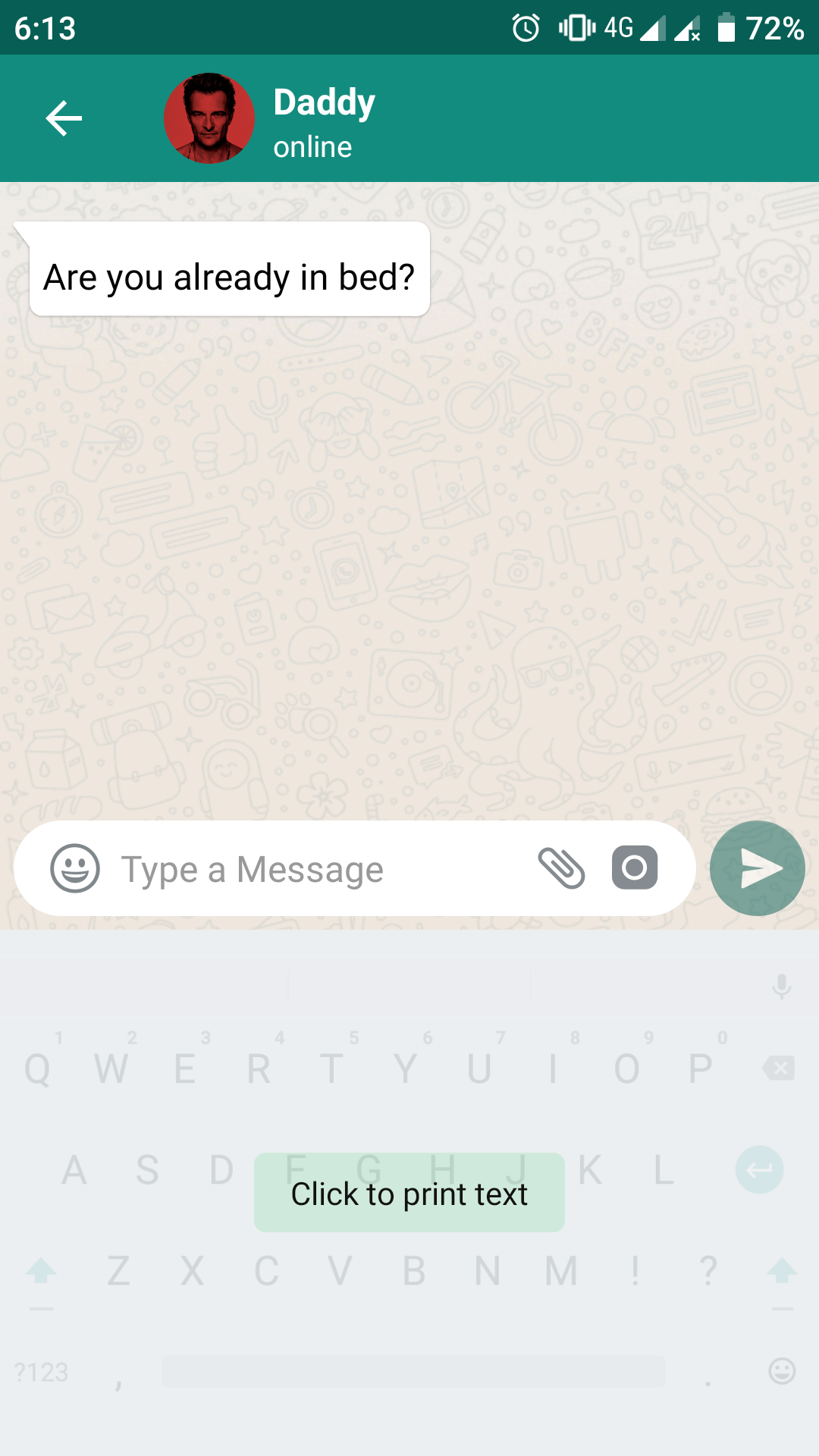 اسکرین شات 3 بازی Love Story Chat — real stories