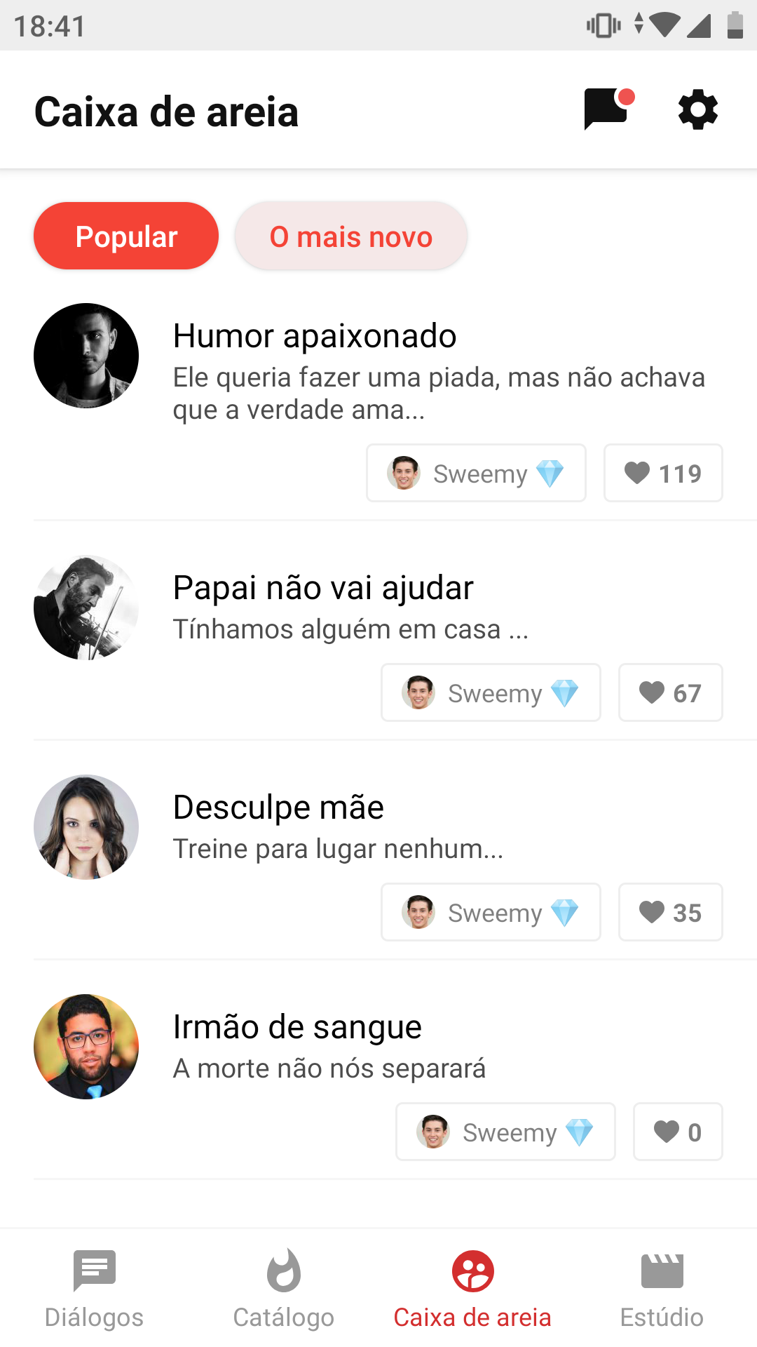 اسکرین شات 4 بازی i love you – chat stories