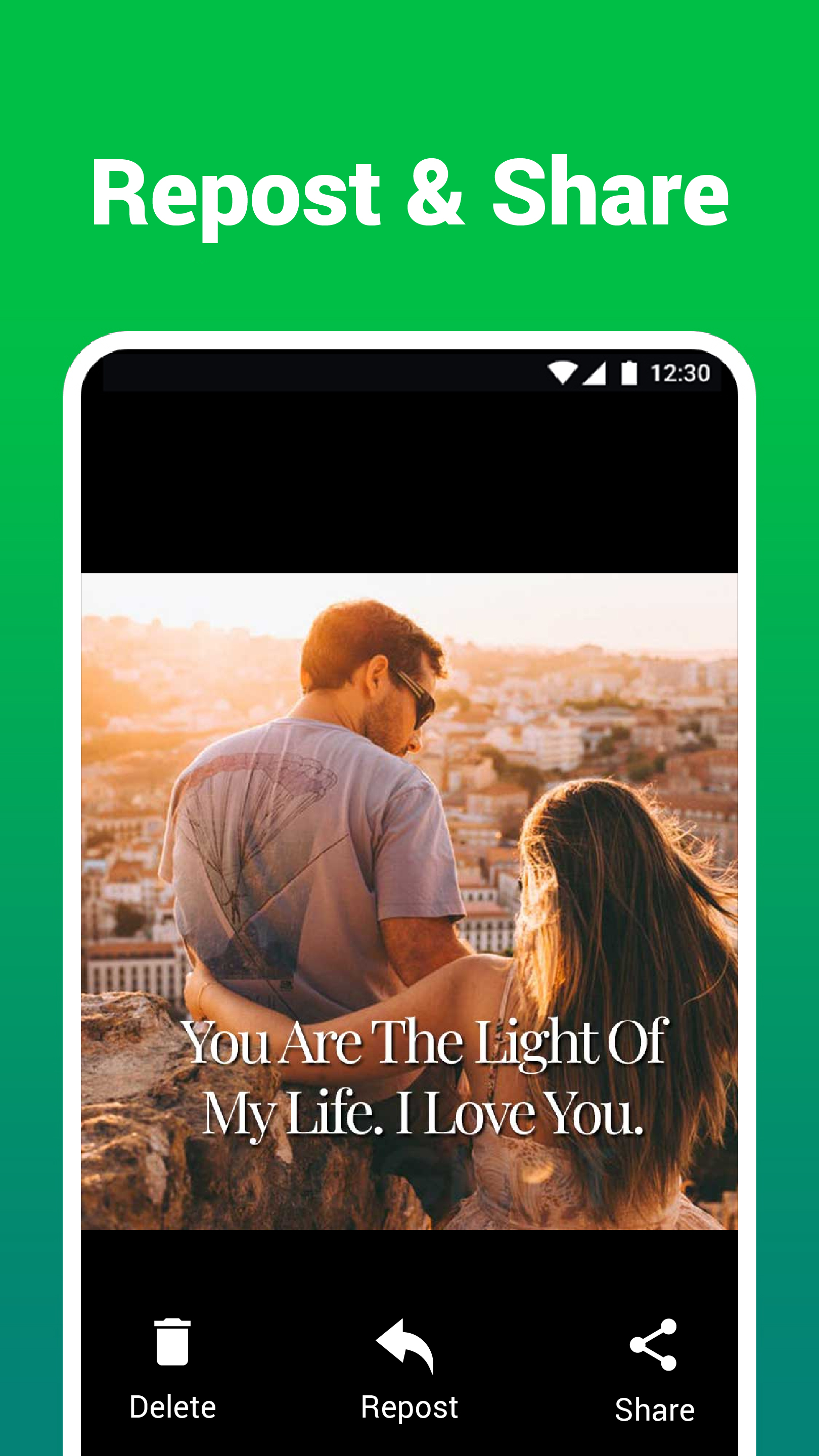 اسکرین شات 2 برنامه Status Saver - WA Downloader