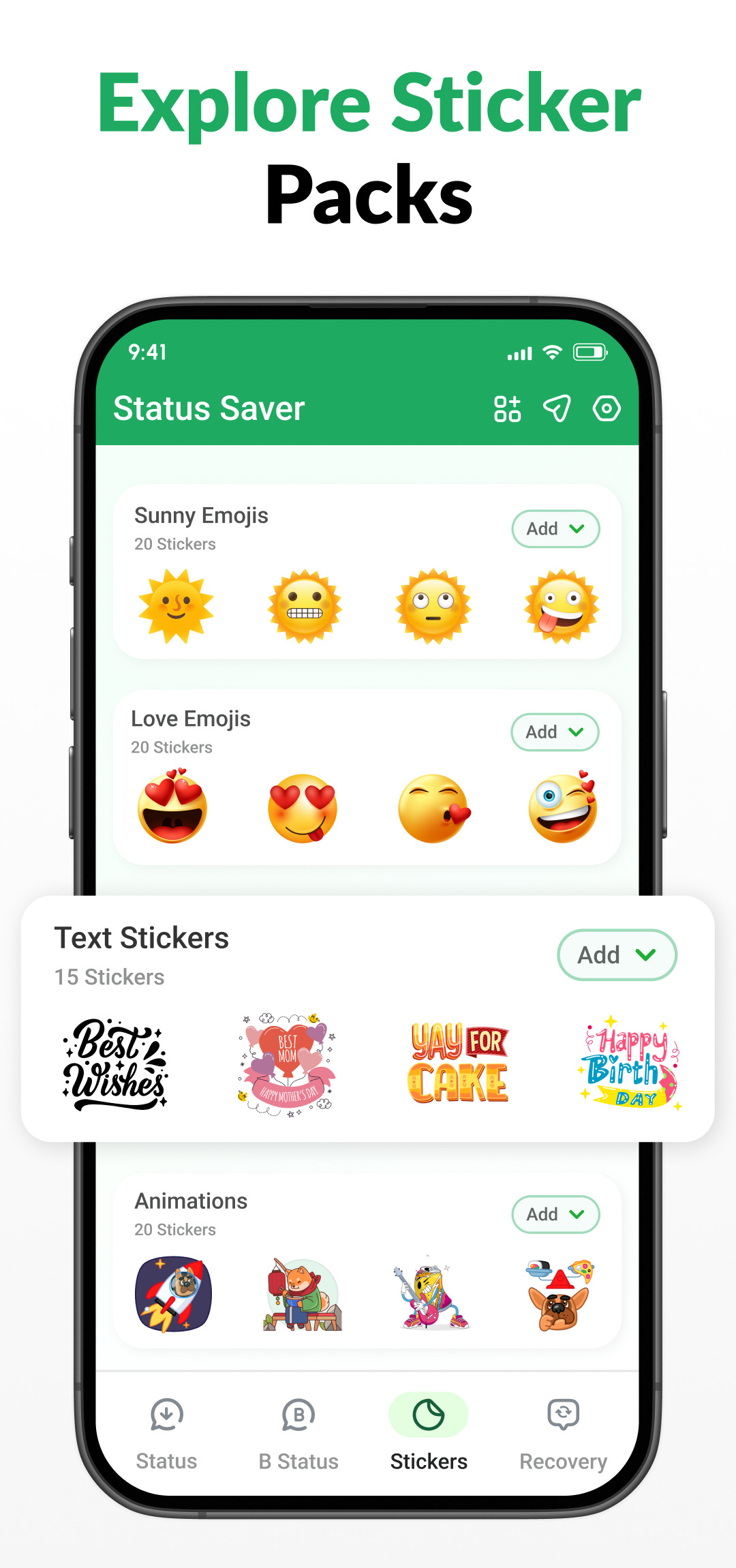 اسکرین شات 7 برنامه Status Saver: Video Saver