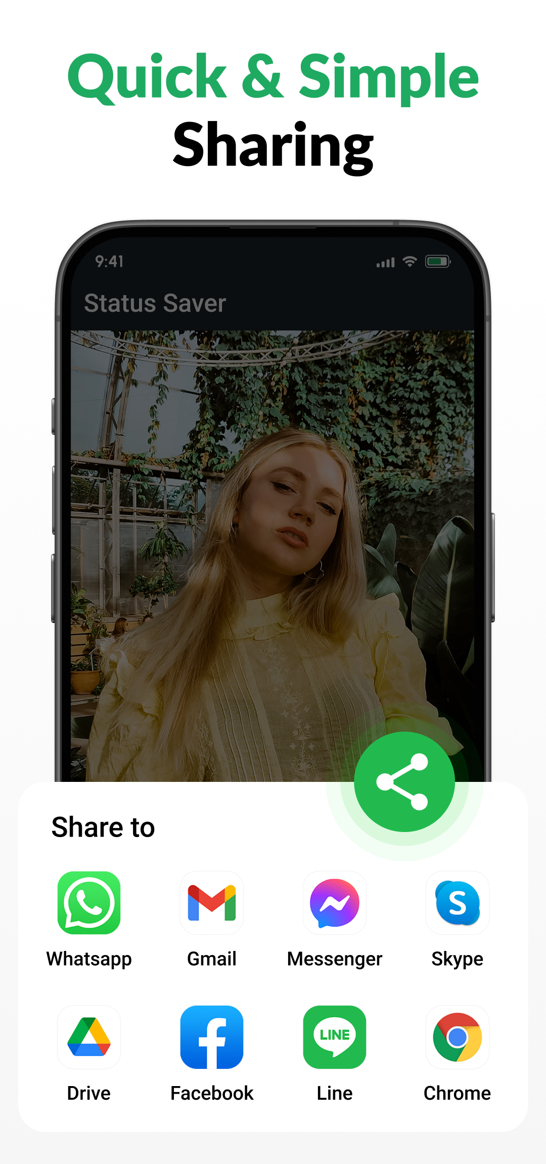 اسکرین شات 8 برنامه Status Saver: Video Saver