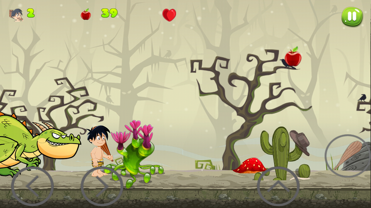 اسکرین شات 6 بازی Jungle Hero Adventure