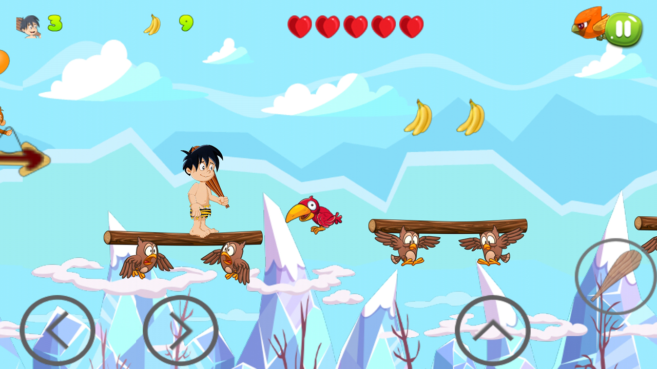 اسکرین شات 7 بازی Jungle Hero Adventure