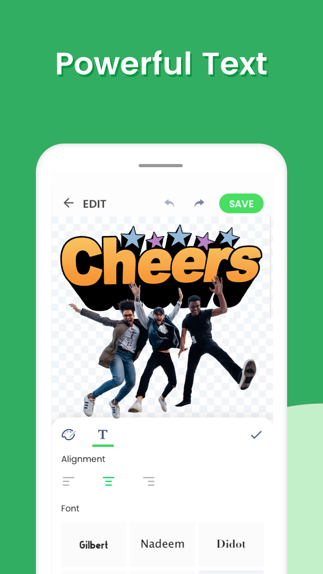 اسکرین شات 5 برنامه Sticker Maker - WASticker