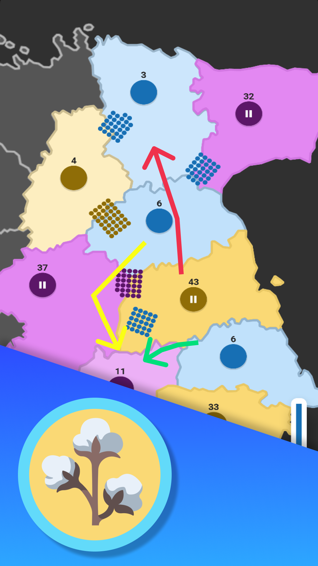 اسکرین شات 6 بازی Tactics io: territory games