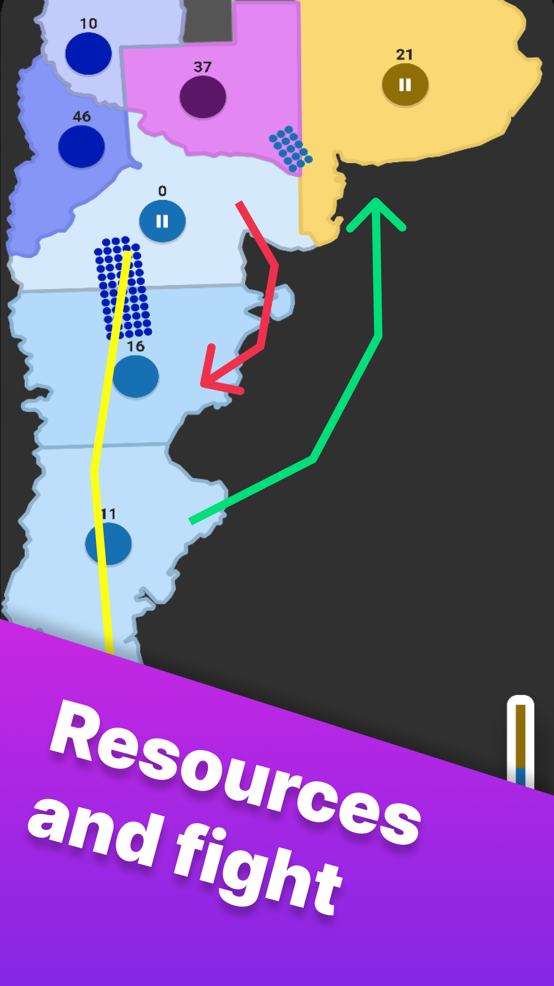 اسکرین شات 7 بازی Tactics io: territory games