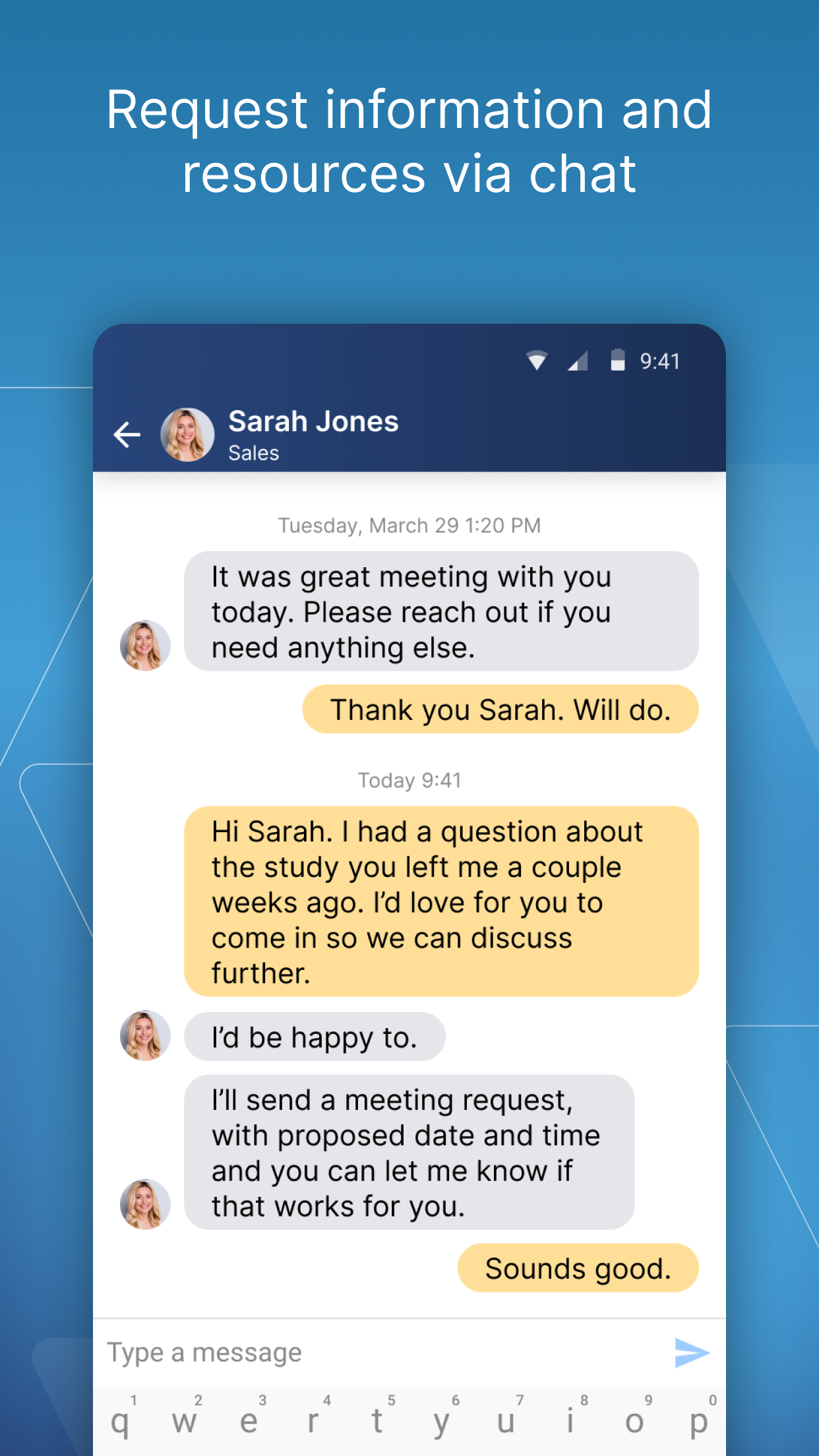 اسکرین شات 3 برنامه Flexibility, Stretch Exercises