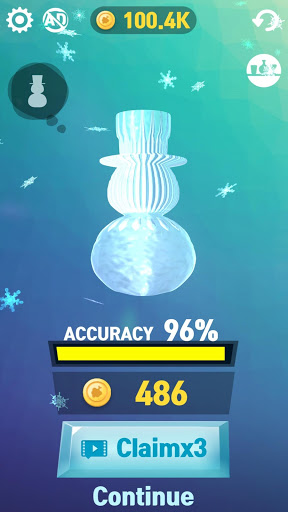 اسکرین شات 6 بازی Ice Carving 3D