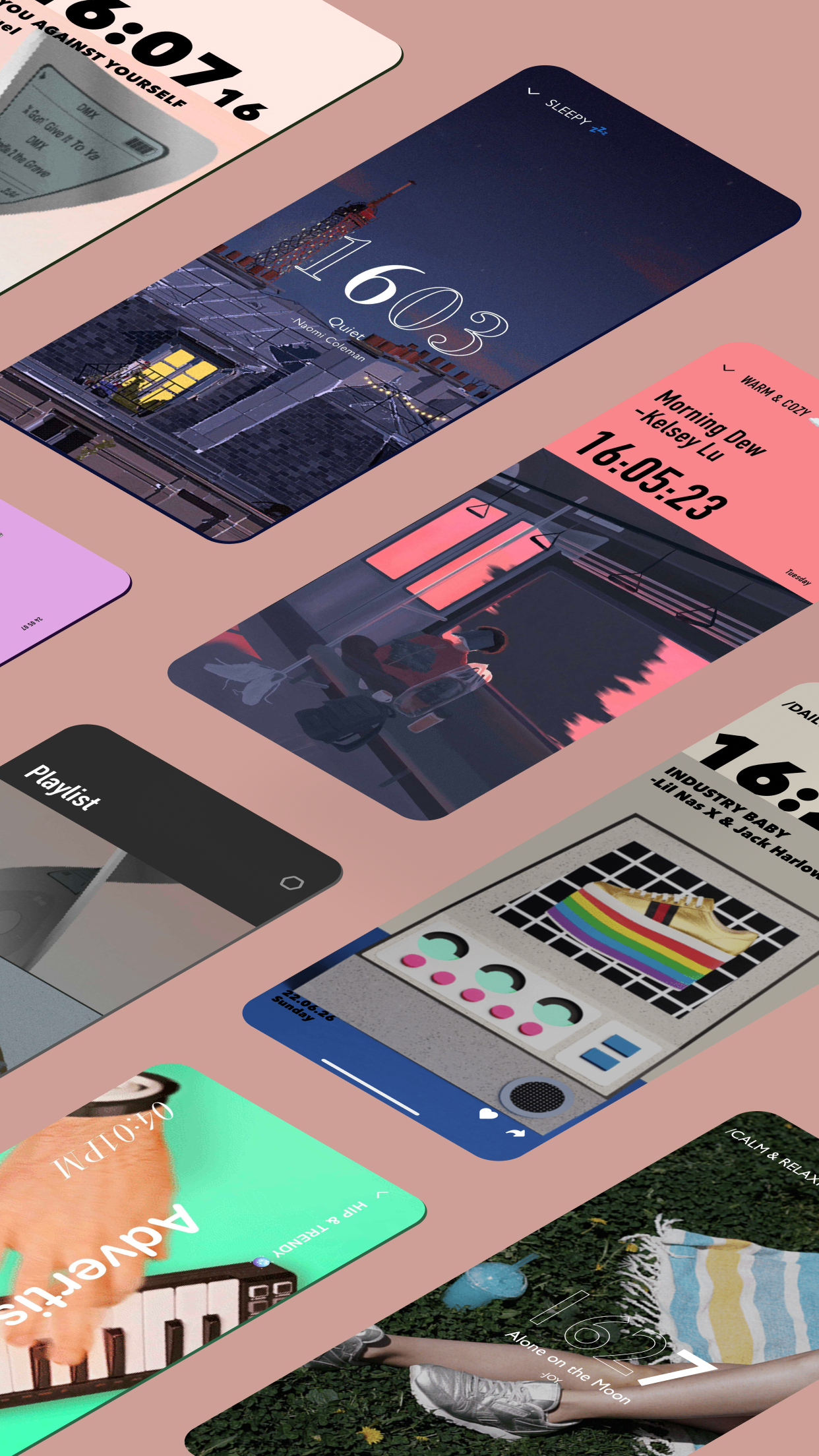 اسکرین شات 2 برنامه Dtd Playlist