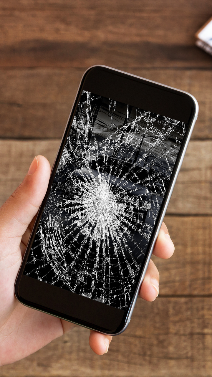 اسکرین شات 3 برنامه Broken Screen Prank