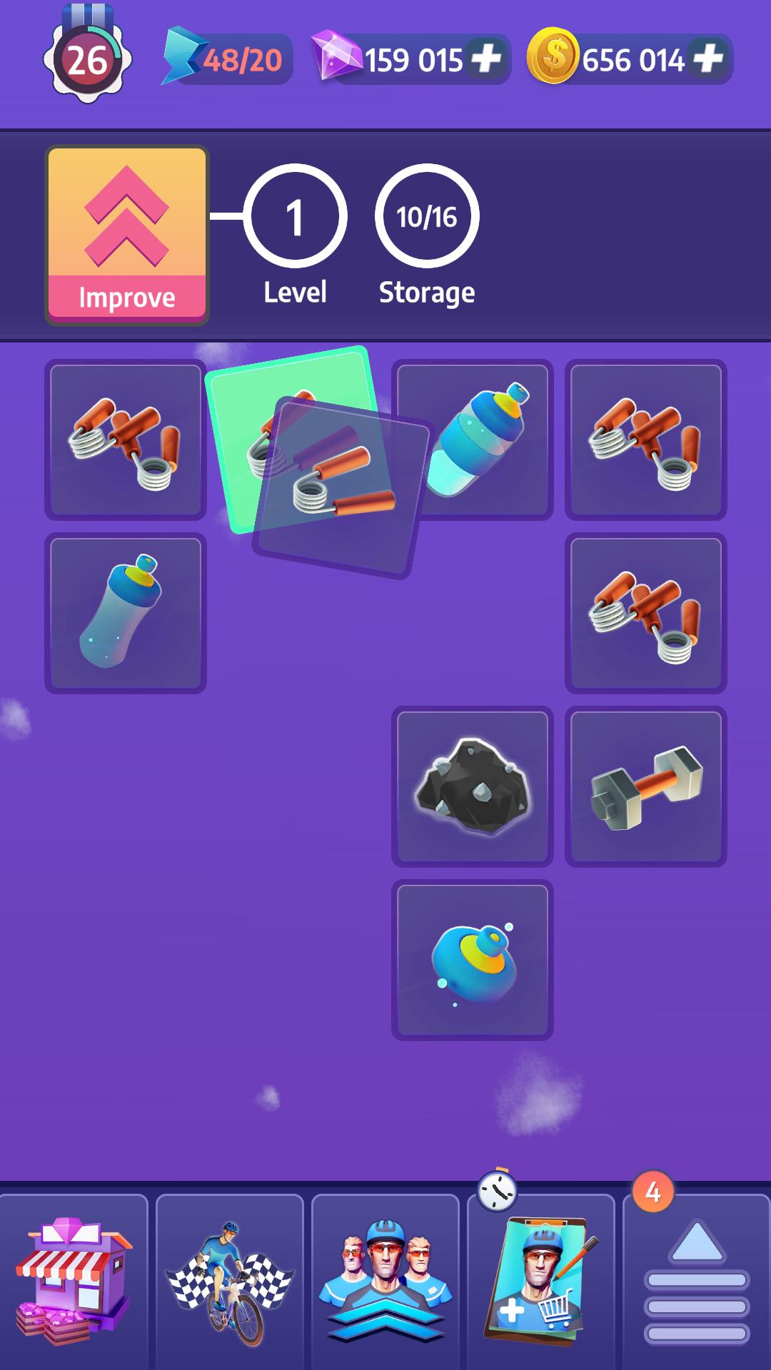 اسکرین شات 4 بازی Tour de France Cycling Legends