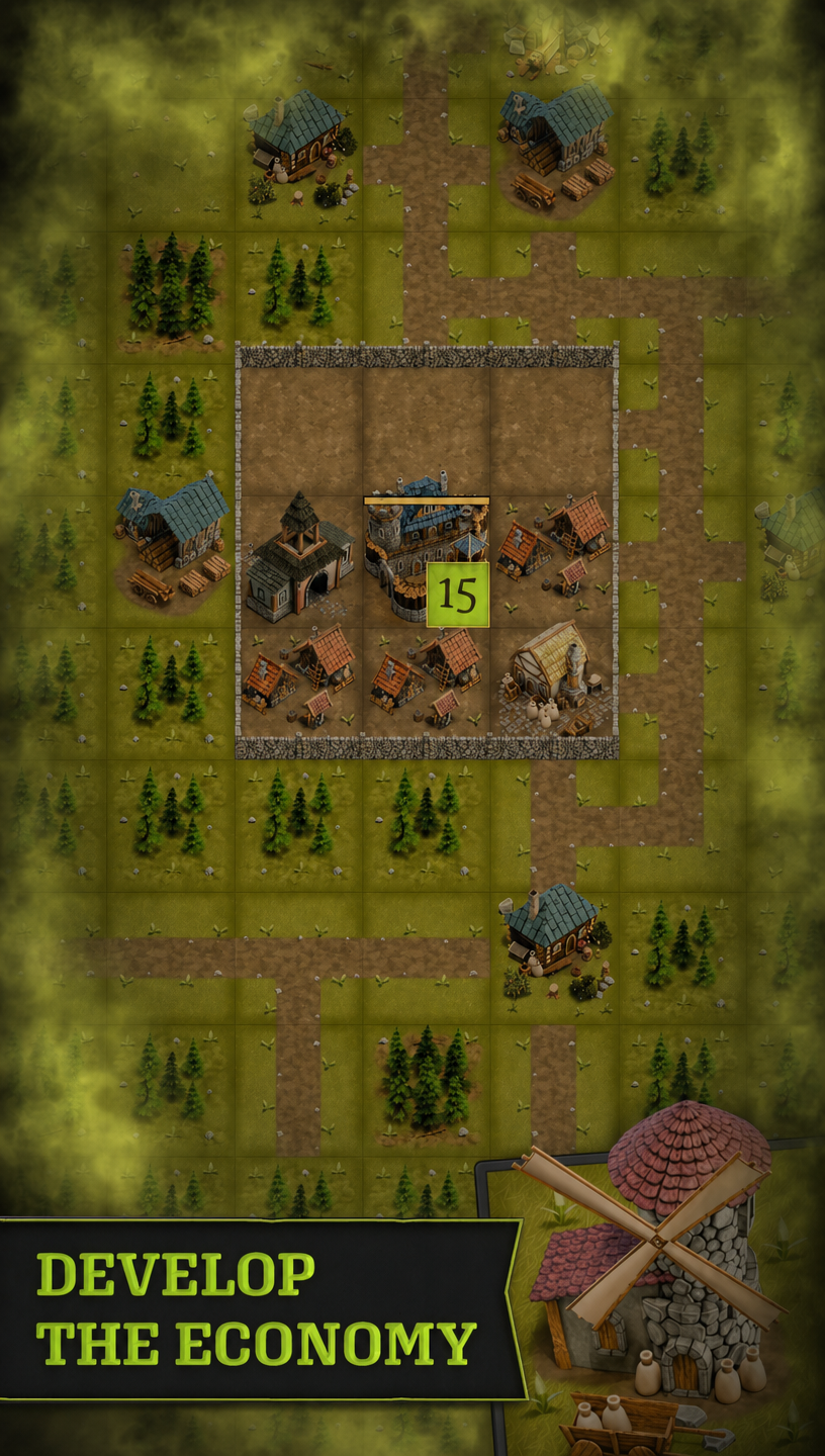 اسکرین شات 2 بازی Legacy of Kings: Idle Builder