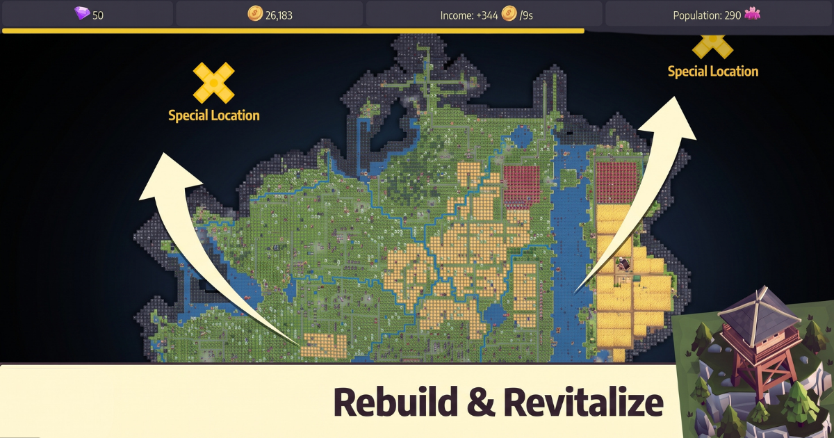 اسکرین شات 4 بازی Post Apo Tycoon - Idle Builder