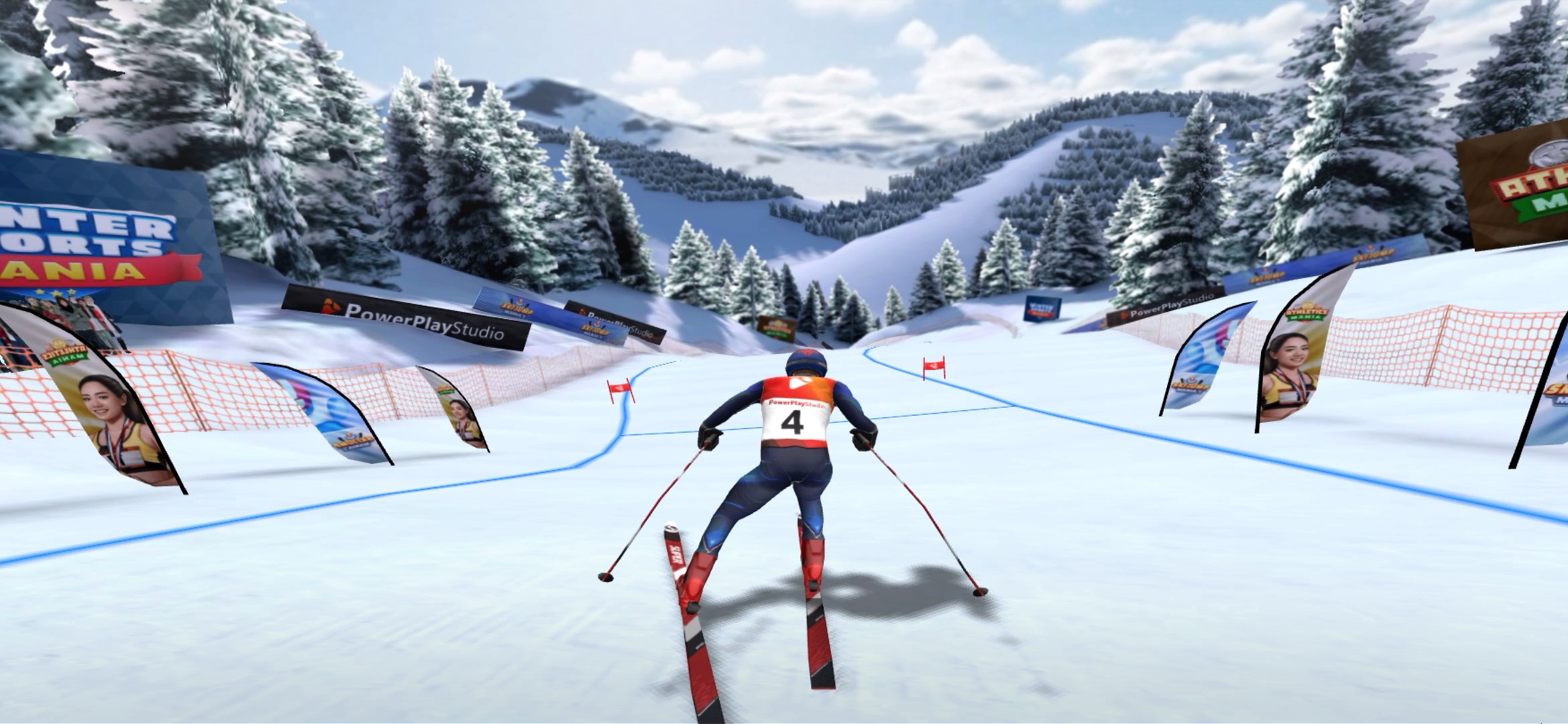 اسکرین شات 4 بازی Winter Sports Mania