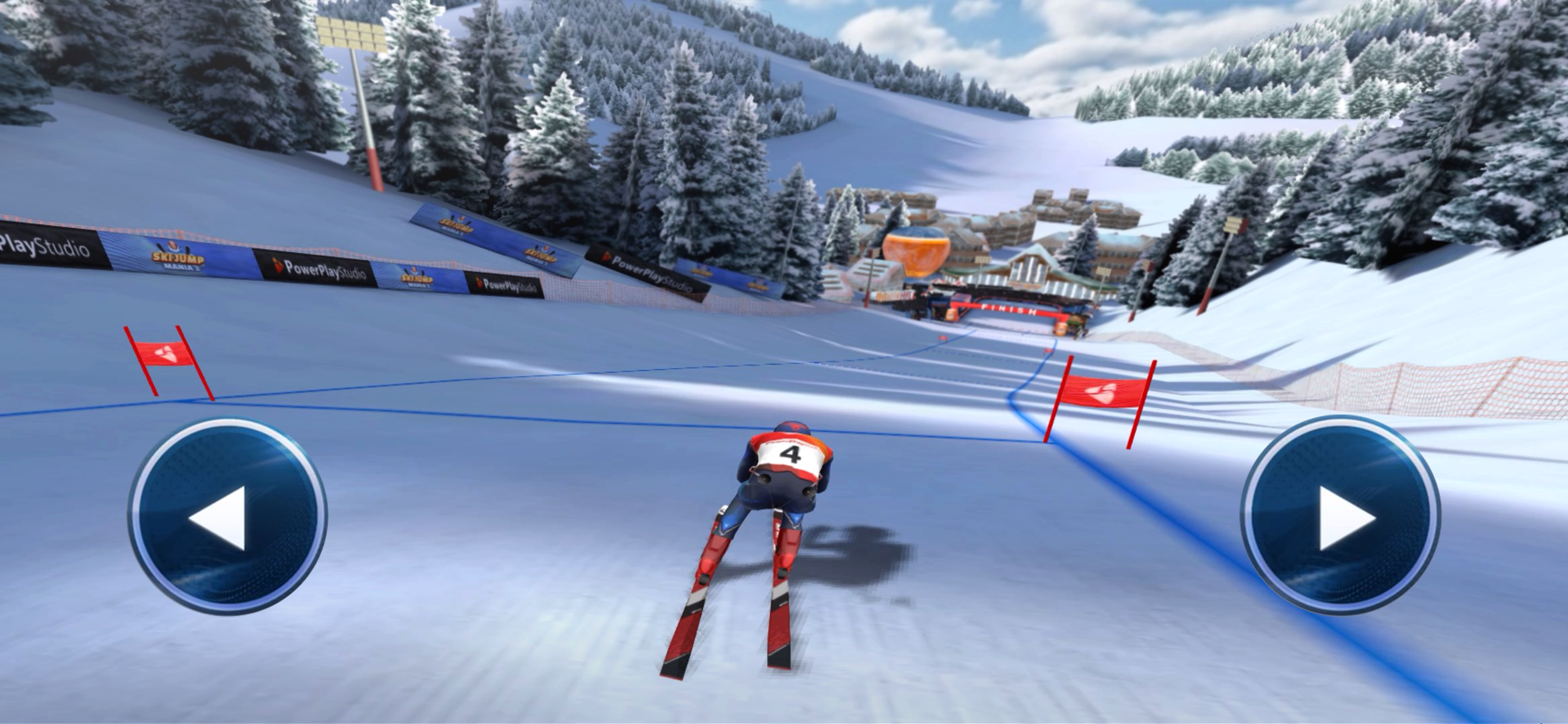 اسکرین شات 5 بازی Winter Sports Mania