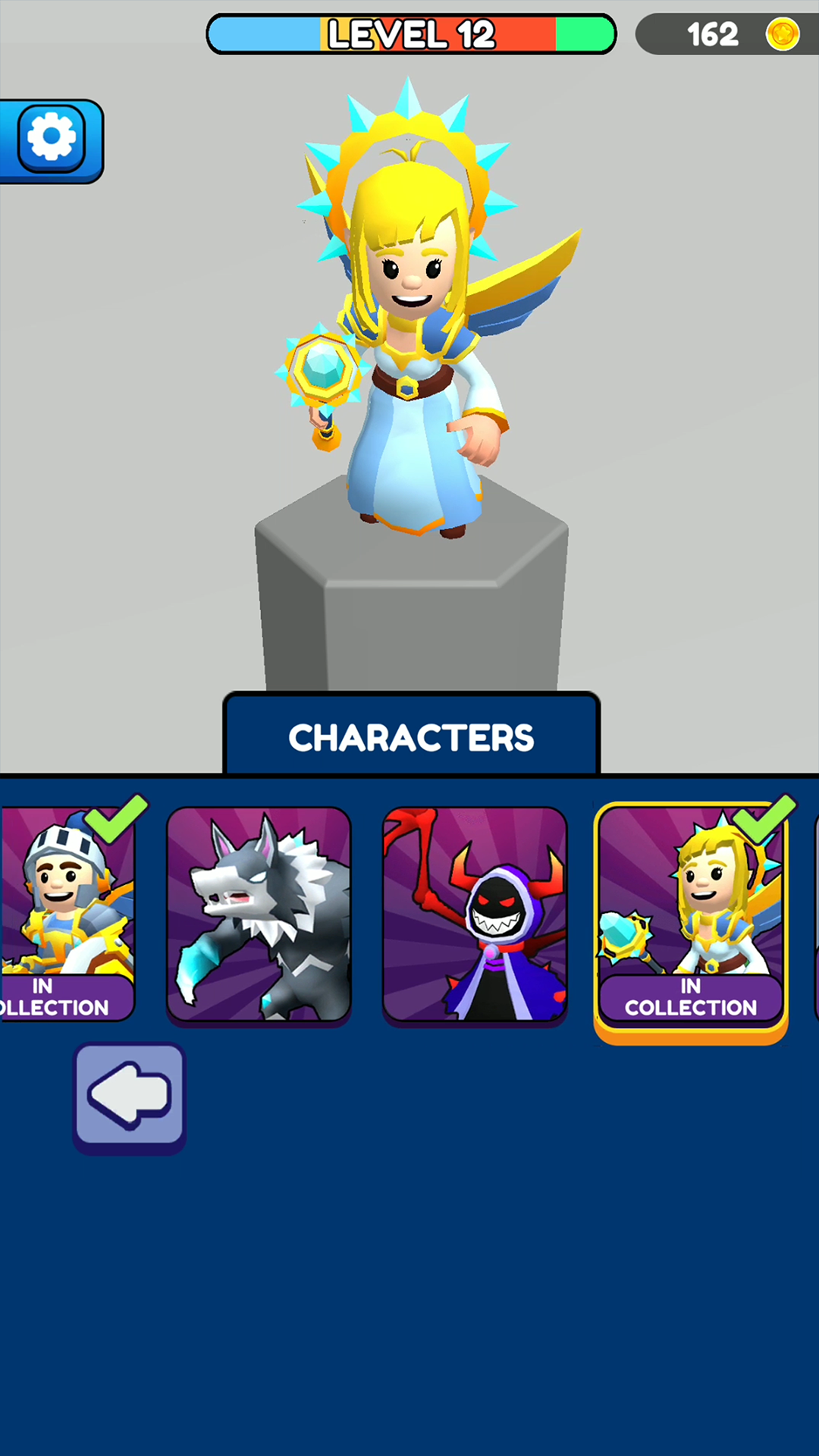 اسکرین شات 4 بازی Monster Wars 3D: Mutant Puzzle