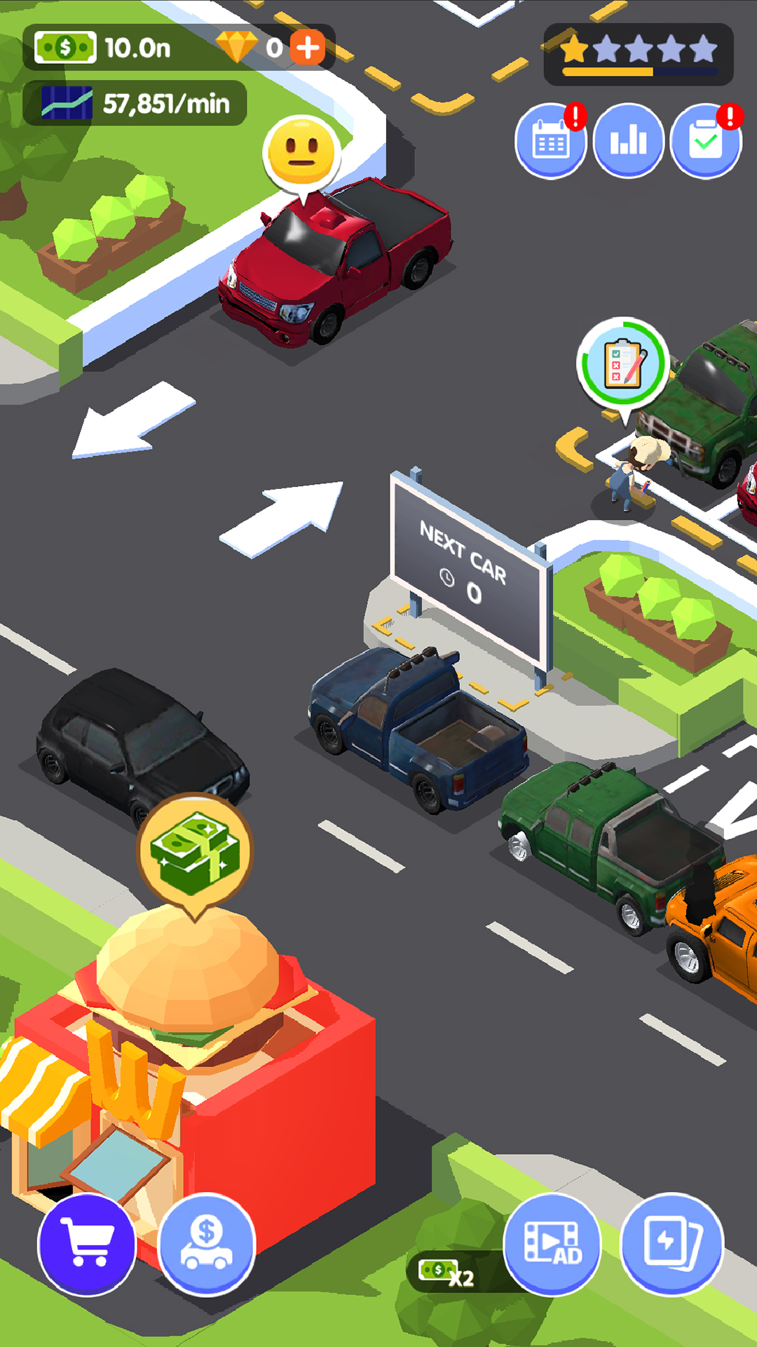 اسکرین شات 6 بازی Car Fix Tycoon