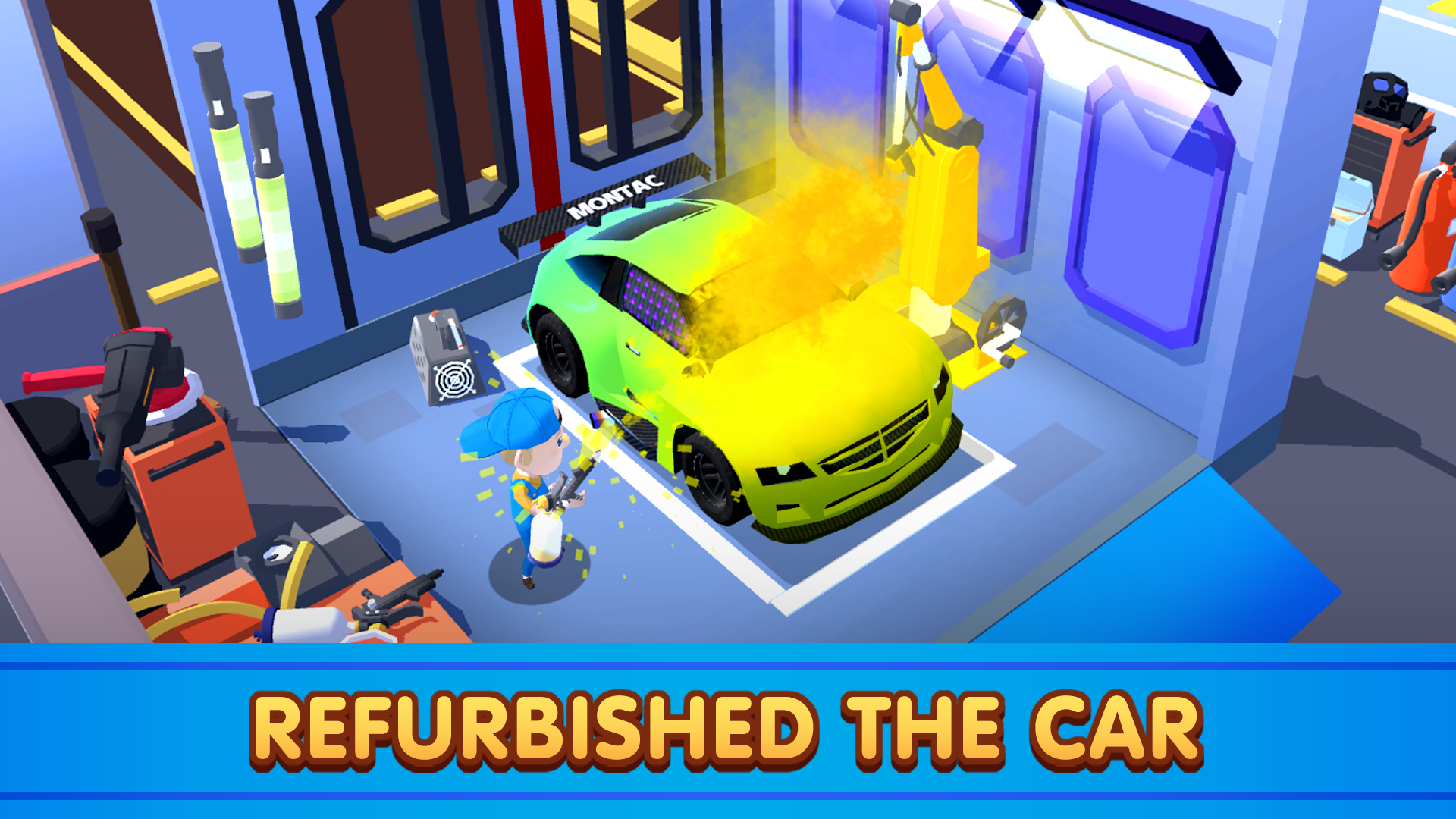 اسکرین شات 1 بازی Car Fix Tycoon
