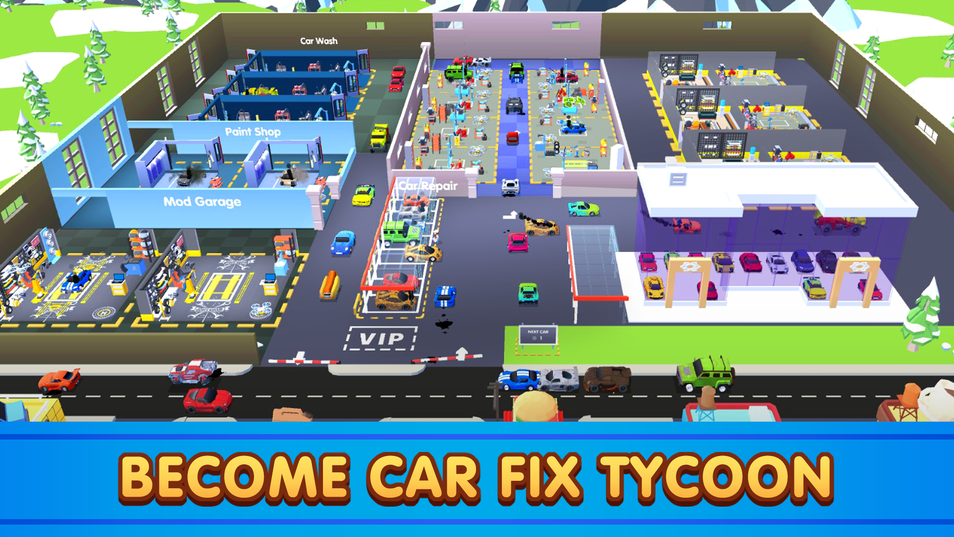 اسکرین شات 4 بازی Car Fix Tycoon