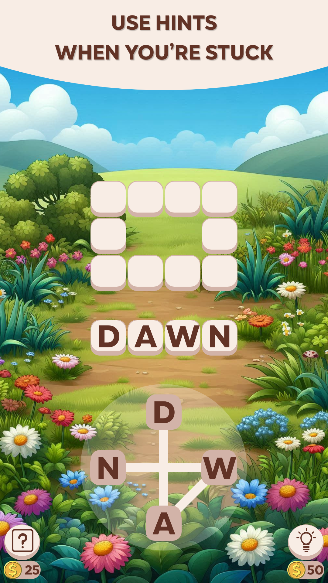 اسکرین شات 4 بازی Make Words-7