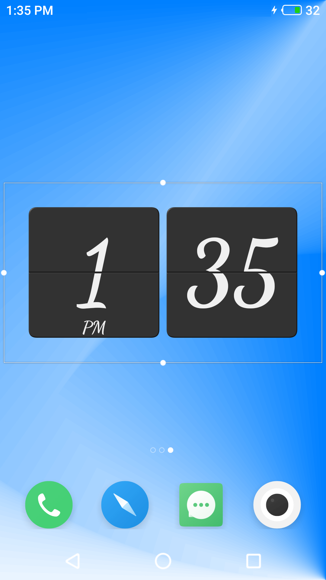 اسکرین شات 7 برنامه Flip Clock-7
