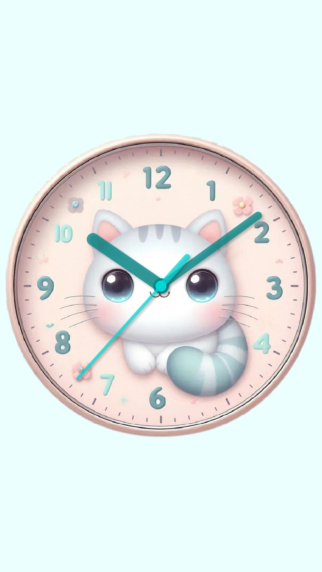 اسکرین شات 7 برنامه Skin Analog Clock-7