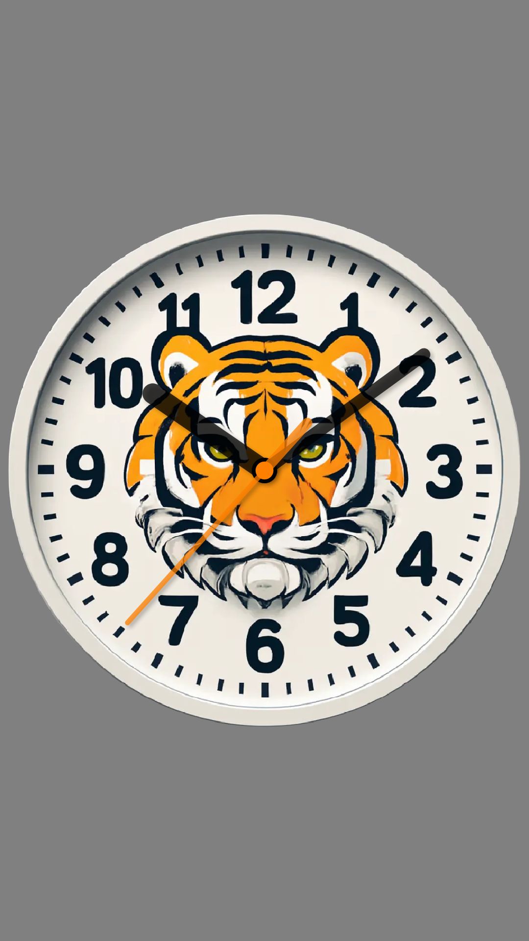 اسکرین شات 2 برنامه Skin Analog Clock-7