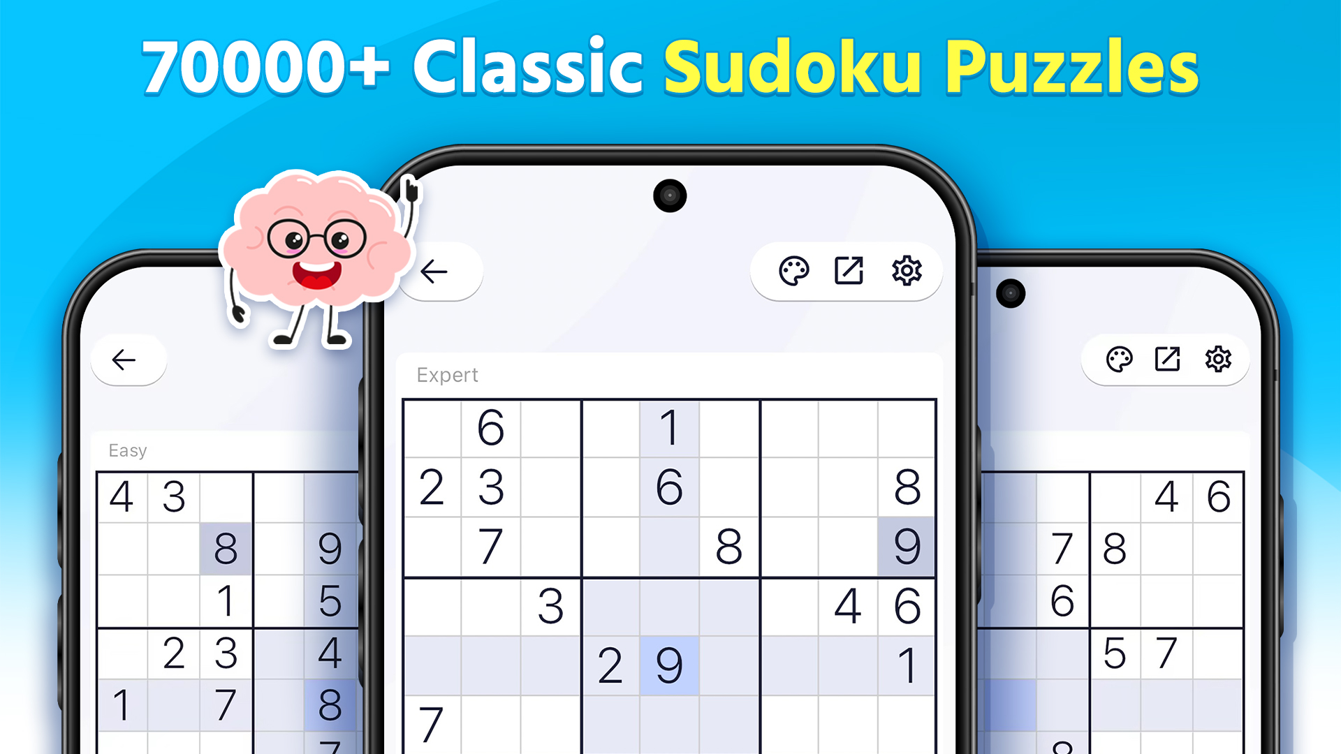 اسکرین شات 1 بازی Sudoku - Classic Sudoku Puzzle