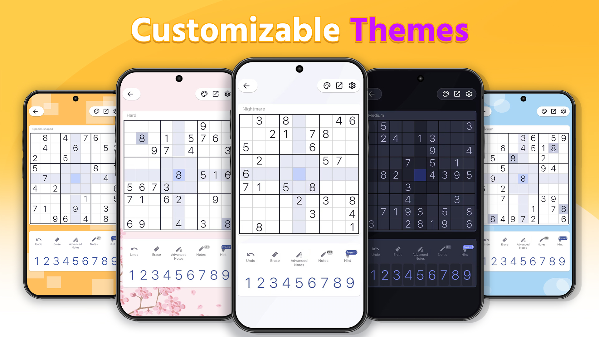 اسکرین شات 5 بازی Sudoku - Classic Sudoku Puzzle