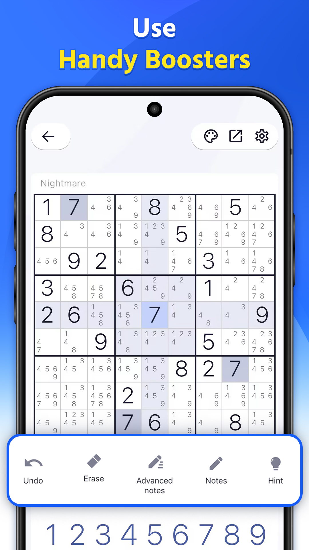 اسکرین شات 6 بازی Sudoku - Classic Sudoku Puzzle