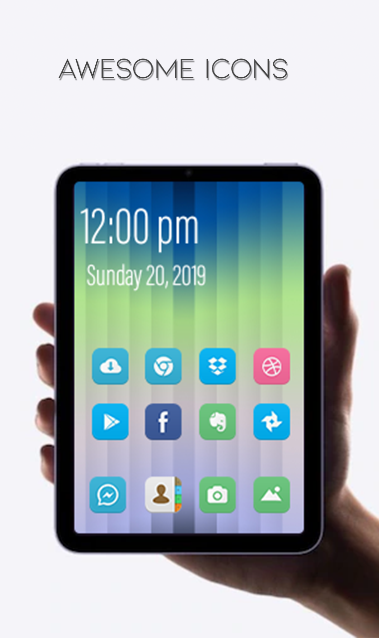 اسکرین شات 4 برنامه Theme for iPad 11 Pro 2022