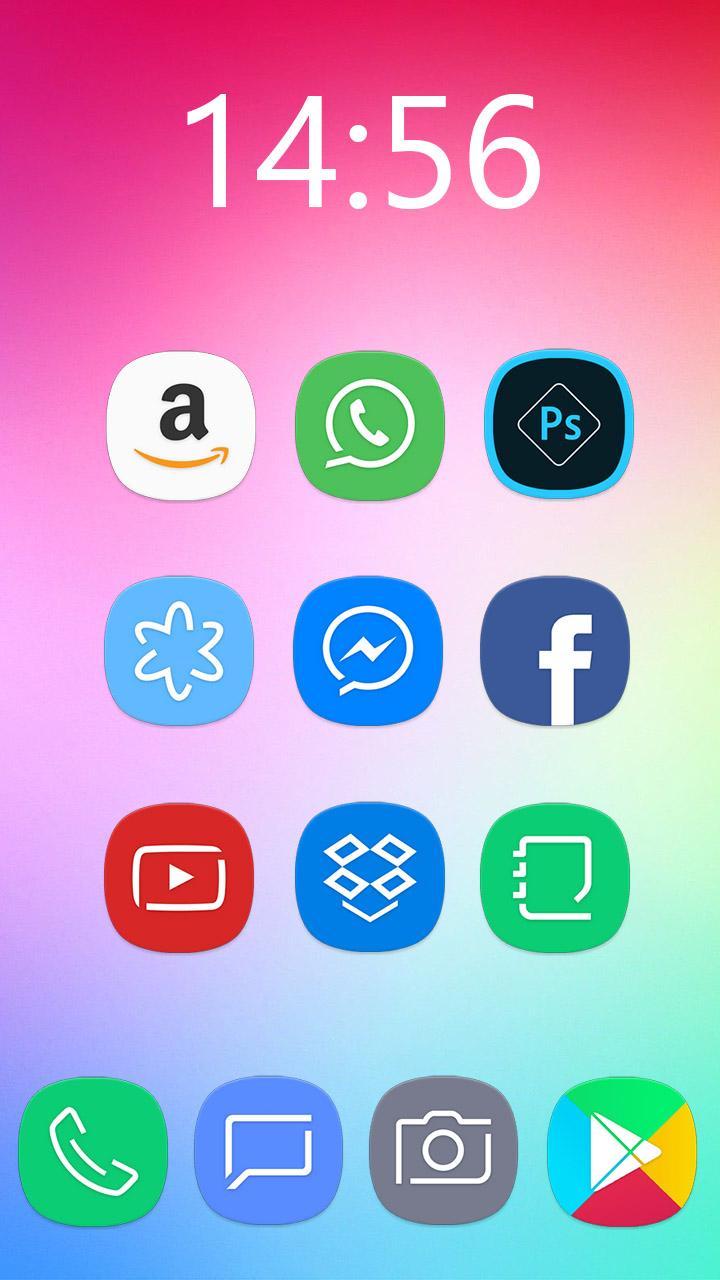 اسکرین شات 3 برنامه Theme/ Wallpaper for oppo f9