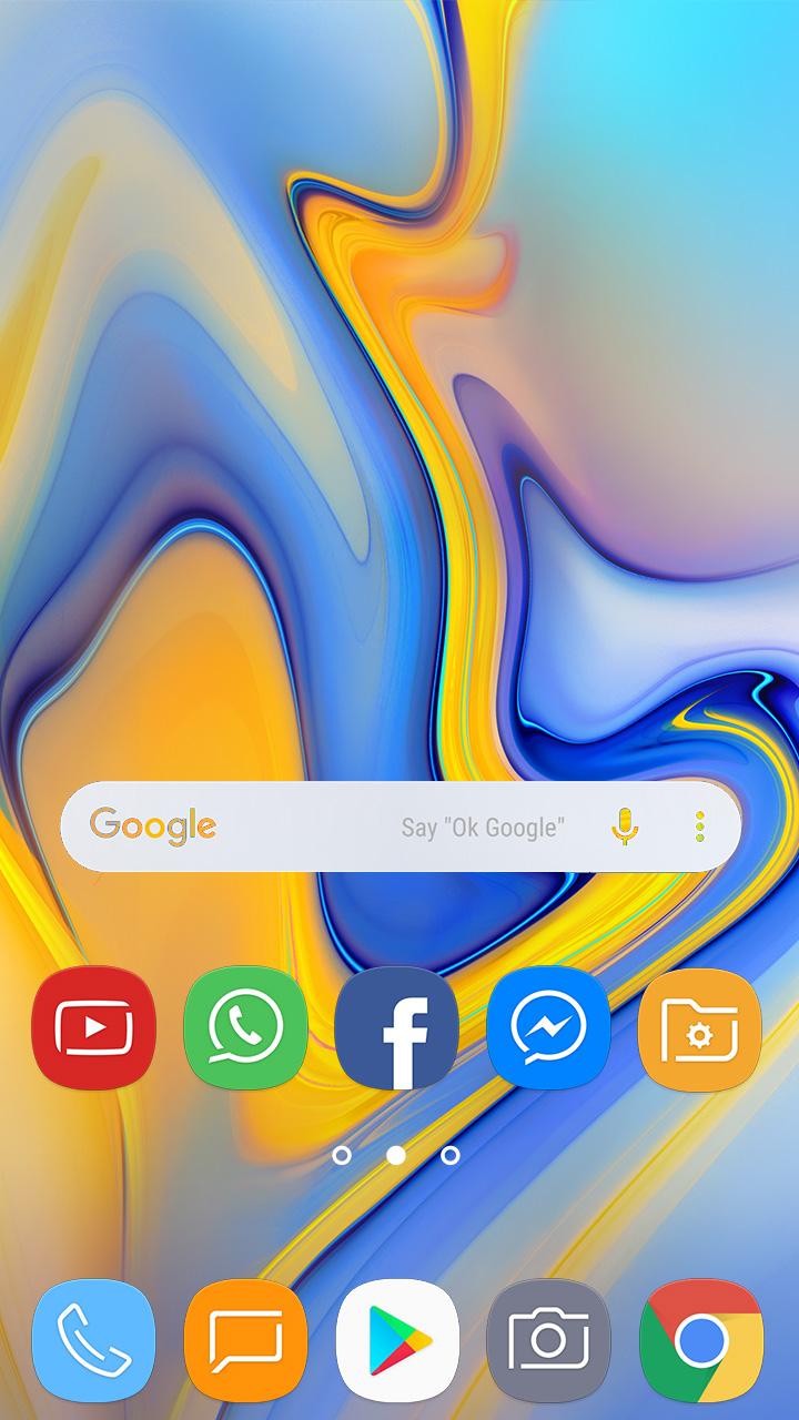 اسکرین شات 4 برنامه Theme for Samsung Tab S4 10.5