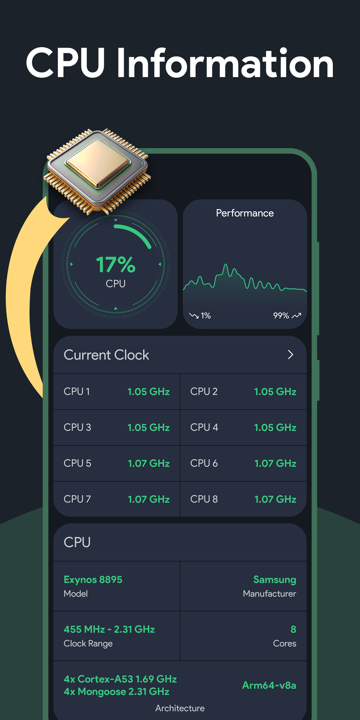 اسکرین شات 7 برنامه AZ Cleaner - Phone Cleaner