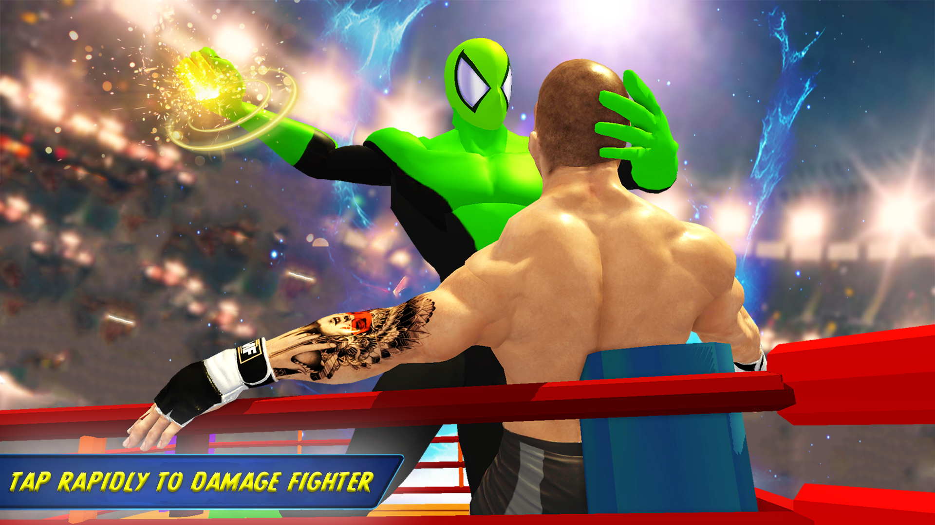 اسکرین شات 5 بازی Ninja Spider Fighting Games 3D
