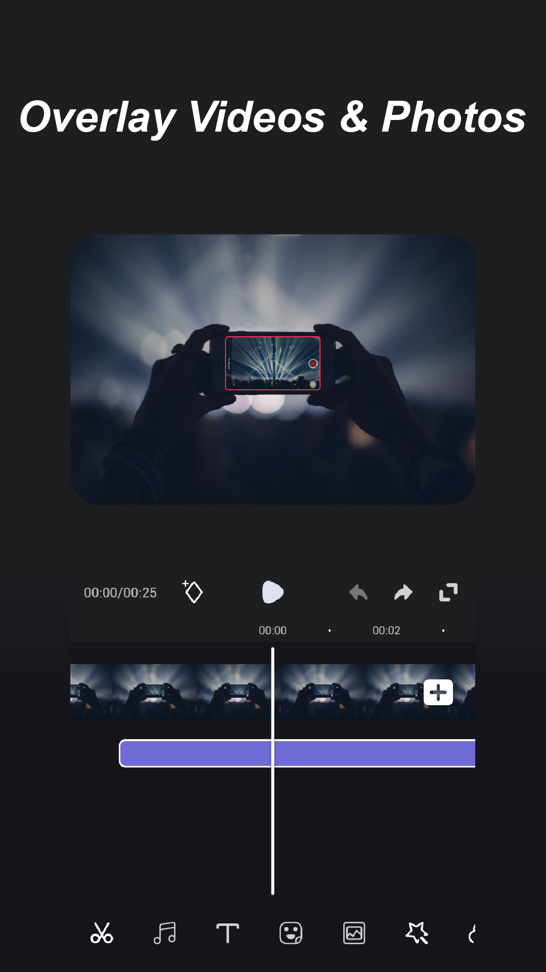 اسکرین شات 3 برنامه Video Editor No Watermark Make