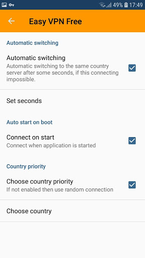 اسکرین شات 7 برنامه Free VPN - Super Free VPN Unlimited Proxy