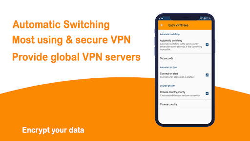 اسکرین شات 3 برنامه Free VPN - Super Free VPN Unlimited Proxy
