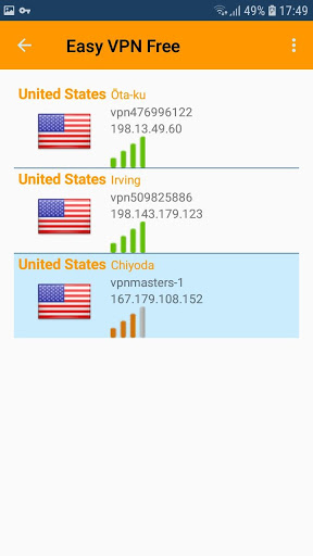 اسکرین شات 5 برنامه Free VPN - Super Free VPN Unlimited Proxy