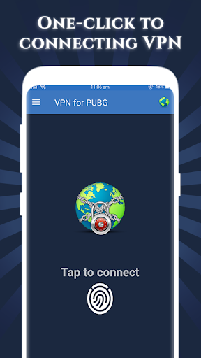 اسکرین شات 2 برنامه VPN for Pubg - Unlimited Fast Free VPN - USA VPN