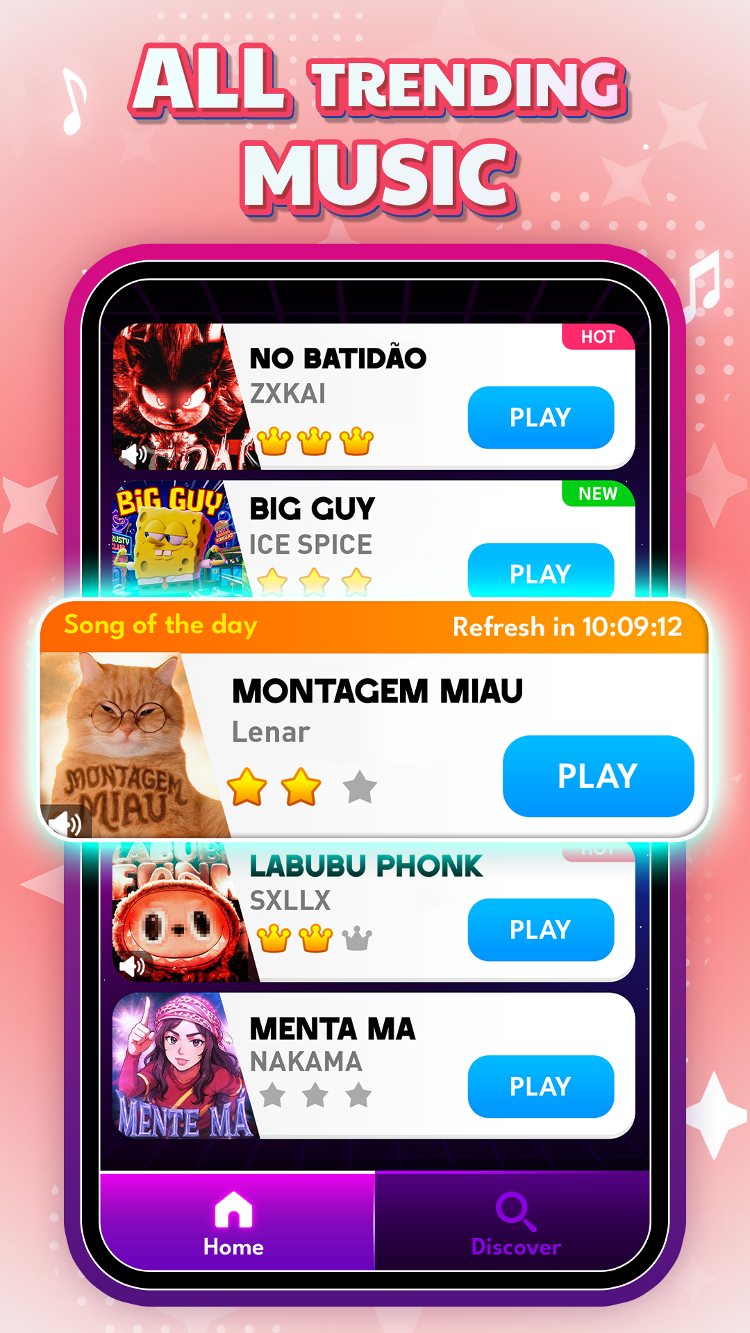 اسکرین شات 1 بازی My Singing Pet: Pop Piano Game