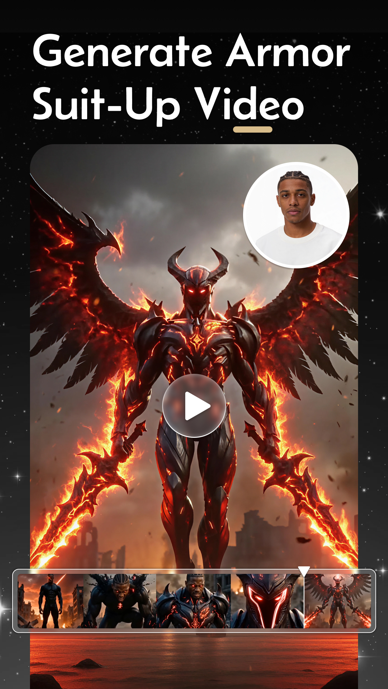 اسکرین شات 2 برنامه SelfyX: AI Photo Editor