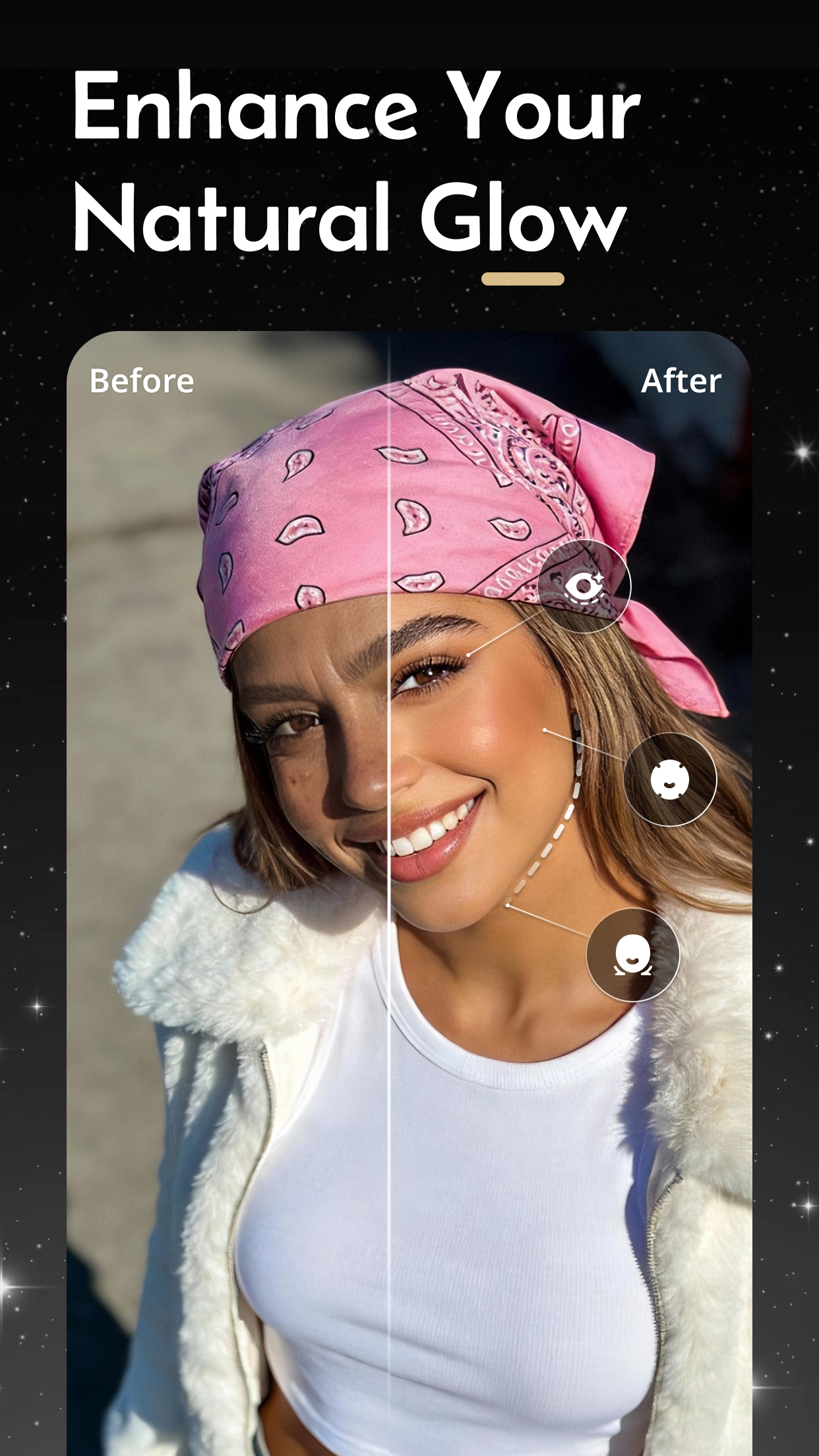 اسکرین شات 8 برنامه SelfyX: AI Photo Editor